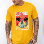 Surfing Santa Monica Beach - Surfing Unisex Crewneck T-Shirt Sweatshirt Hoodie