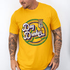 Day Drinker Mardi Gras Design - Mardi Gras Unisex Crewneck T-Shirt Sweatshirt Hoodie