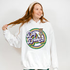 Day Drinker Mardi Gras Design - Mardi Gras Unisex Crewneck T-Shirt Sweatshirt Hoodie