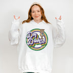 Day Drinker Mardi Gras Design - Mardi Gras Unisex Crewneck T-Shirt Sweatshirt Hoodie