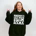 Somebody's Loud Mouth Swim Mama - Swimming Unisex Crewneck T-Shirt Sweatshirt Hoodie