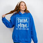 Swim Mom All Day Every Day - Swimming Unisex Crewneck T-Shirt Sweatshirt Hoodie