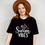 Swim Vibes - Swimming Unisex Crewneck T-Shirt Sweatshirt Hoodie