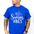 Swim Vibes - Swimming Unisex Crewneck T-Shirt Sweatshirt Hoodie