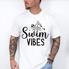 Swim Vibes - Swimming Unisex Crewneck T-Shirt Sweatshirt Hoodie
