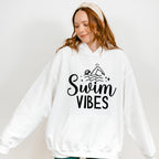 Swim Vibes - Swimming Unisex Crewneck T-Shirt Sweatshirt Hoodie
