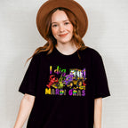 I Dig Mardi Gras Design - Mardi Gras Unisex Crewneck T-Shirt Sweatshirt Hoodie