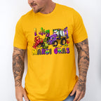 I Dig Mardi Gras Design - Mardi Gras Unisex Crewneck T-Shirt Sweatshirt Hoodie