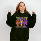 I'm Catchin If You Throwin - Mardi Gras Unisex Crewneck T-Shirt Sweatshirt Hoodie