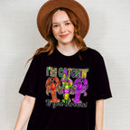 I'm Catchin If You Throwin - Mardi Gras Unisex Crewneck T-Shirt Sweatshirt Hoodie