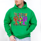 I'm Catchin If You Throwin - Mardi Gras Unisex Crewneck T-Shirt Sweatshirt Hoodie