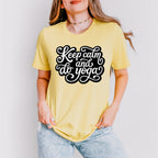Keep Calm And Do Yoga - Yoga Unisex Crewneck T-Shirt Sweatshirt Hoodie