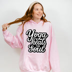 Yoga Heals The Souls - Yoga Unisex Crewneck T-Shirt Sweatshirt Hoodie
