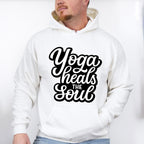 Yoga Heals The Souls - Yoga Unisex Crewneck T-Shirt Sweatshirt Hoodie