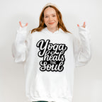 Yoga Heals The Souls - Yoga Unisex Crewneck T-Shirt Sweatshirt Hoodie