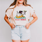 Friday Yoga - Yoga Unisex Crewneck T-Shirt Sweatshirt Hoodie