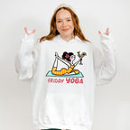 Friday Yoga - Yoga Unisex Crewneck T-Shirt Sweatshirt Hoodie