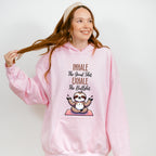 Inhale Exhale Sloth Design - Yoga Unisex Crewneck T-Shirt Sweatshirt Hoodie