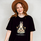 LLAMASTE - Yoga Unisex Crewneck T-Shirt Sweatshirt Hoodie