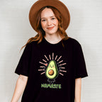 Avocado Namaste - Yoga Unisex Crewneck T-Shirt Sweatshirt Hoodie