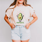 Avocado Namaste - Yoga Unisex Crewneck T-Shirt Sweatshirt Hoodie