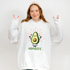 Avocado Namaste - Yoga Unisex Crewneck T-Shirt Sweatshirt Hoodie