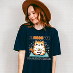 Nameowste The State Of Purrvana - Yoga Unisex Crewneck T-Shirt Sweatshirt Hoodie