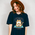 Live In The Meow - Yoga Unisex Crewneck T-Shirt Sweatshirt Hoodie