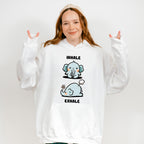 Inhale Exhale Elephant Design - Yoga Unisex Crewneck T-Shirt Sweatshirt Hoodie