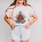 Namast'ay 6 Feet Away - Yoga Unisex Crewneck T-Shirt Sweatshirt Hoodie