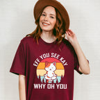Eff You See Kay - Yoga Unisex Crewneck T-Shirt Sweatshirt Hoodie