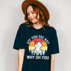 Eff You See Kay - Yoga Unisex Crewneck T-Shirt Sweatshirt Hoodie