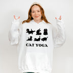 Cat Yoga - Yoga Unisex Crewneck T-Shirt Sweatshirt Hoodie