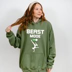 Beast Mode - Yoga Unisex Crewneck T-Shirt Sweatshirt Hoodie
