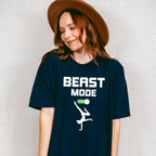 Beast Mode - Yoga Unisex Crewneck T-Shirt Sweatshirt Hoodie