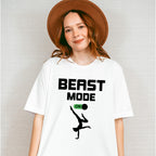 Beast Mode - Yoga Unisex Crewneck T-Shirt Sweatshirt Hoodie