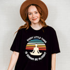 Every Little Thing Is Gonna Be Alright - Yoga Unisex Crewneck T-Shirt Sweatshirt Hoodie