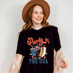 Party In The USA 4th Of July Unisex Crewneck T-Shirt Sweatshirt Hoodie