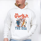 Party In The USA 4th Of July Unisex Crewneck T-Shirt Sweatshirt Hoodie