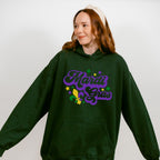 Star Mardi Gras Design - Mardi Gras Unisex Crewneck T-Shirt Sweatshirt Hoodie