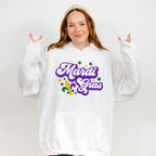 Star Mardi Gras Design - Mardi Gras Unisex Crewneck T-Shirt Sweatshirt Hoodie