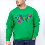 In My Mardi Gras Era Design - Mardi Gras Unisex Crewneck T-Shirt Sweatshirt Hoodie