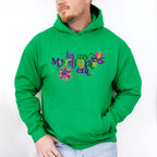 In My Mardi Gras Era Design - Mardi Gras Unisex Crewneck T-Shirt Sweatshirt Hoodie