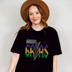 Retro Mardi Gras Design - Mardi Gras Unisex Crewneck T-Shirt Sweatshirt Hoodie