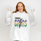 Retro Mardi Gras Design - Mardi Gras Unisex Crewneck T-Shirt Sweatshirt Hoodie