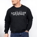 You Are Stronger Than Your Anxiety - Anti Bullying Unisex Crewneck T-Shirt Sweatshirt Hoodie