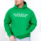 You Are Stronger Than Your Anxiety - Anti Bullying Unisex Crewneck T-Shirt Sweatshirt Hoodie