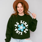 Be Kind Flower Design - Anti Bullying Unisex Crewneck T-Shirt Sweatshirt Hoodie