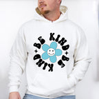 Be Kind Flower Design - Anti Bullying Unisex Crewneck T-Shirt Sweatshirt Hoodie