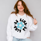 Be Kind Flower Design - Anti Bullying Unisex Crewneck T-Shirt Sweatshirt Hoodie